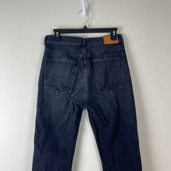 Citizens of Humanity Libby Jeans Distressed in Washed Black Size 27 - Picture 6 of 10